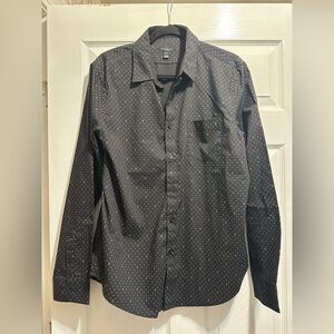 NWT Structure Modern Fit Men's Button Down